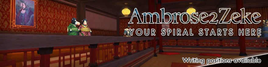 Become a contributor at Ambrose2Zeke